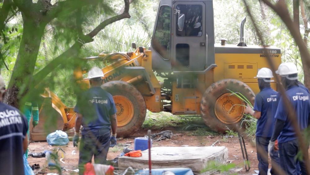 Capa da notícia: Ação de acolhimento atende 34 pessoas em situação de rua no DF nesta semana